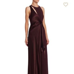 Cinq A Sept Clemence silk gown size 4